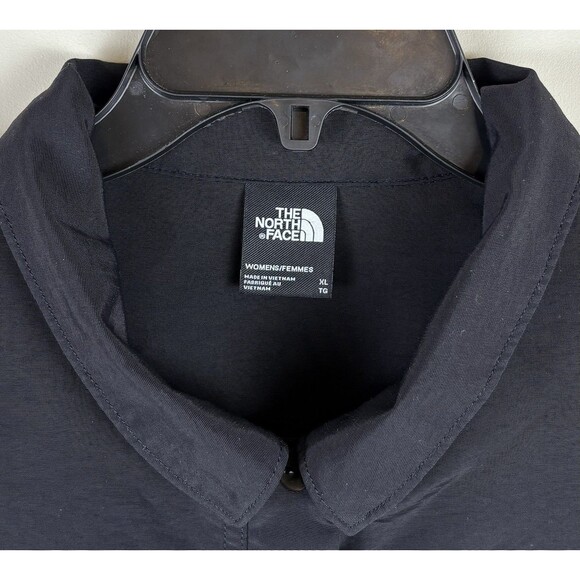 Women’s The North Face Class V Dress / With Belt/Buckle / Zipper Front/Black/XL - Picture 3 of 3